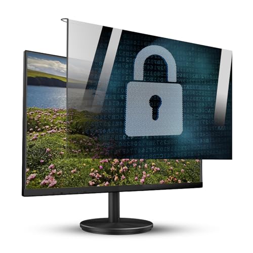 UKDUANWEI 18-32-Zoll-Acryl-Anti-Spy-Beschützer Film, Datenschutzschild, Computer Monitor Blue Light Blocking Eye Protection Filter Film (18/20in 458x270mm) von UKDUANWEI