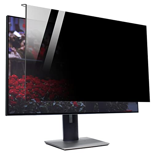 UKDUANWEI 18-32 Zoll Acryl Computer Blickschutz, Universal Screen Privacy Shield, Augenschutzfolie (32in 730x440mm) von UKDUANWEI