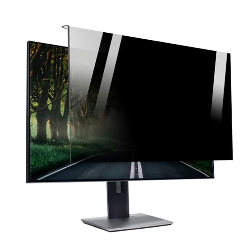 UKDUANWEI 18-32-Zoll-Acryl-Computerbildschirm-Sichtfolie, Universal-Sichtschutzfilter, Monitorrahmen-Aufhängetyp (18/20in 458x270mm) von UKDUANWEI
