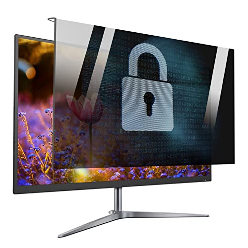 UKDUANWEI 18-32 Zoll Computer Privacy Filter, Hanging Frame Eye Protection Screen, HD Anti-Blue Light Eye Protection Screen Protector (32in 730x440mm) von UKDUANWEI