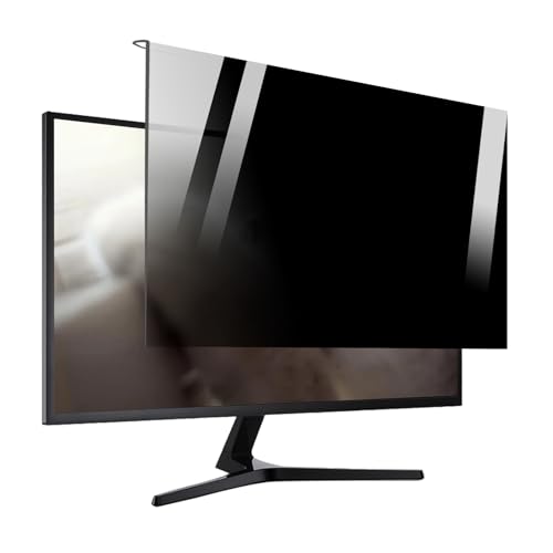 UKDUANWEI 18-32 Zoll Computer Privatsphäre Bildschirmfilter für Desktop-Computermonitor, Hanging Anti Spy Film, HD-Augenschutz (32in 730x440mm) von UKDUANWEI