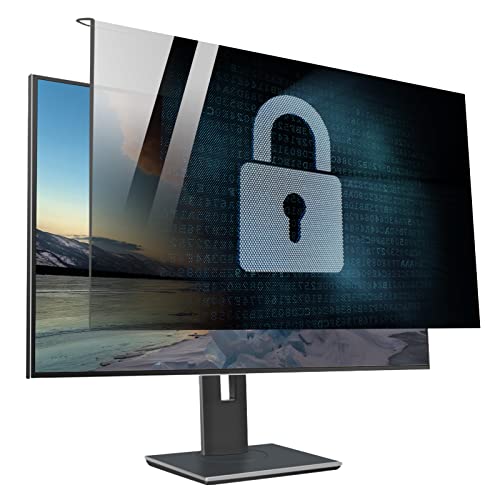 UKDUANWEI 18-32 Zoll Computermonitor Sichtschutz, hängender Anti-Blaulichtfilter, Acryl Computer Displayschutzfolie (23/24in 540x340mm) von UKDUANWEI