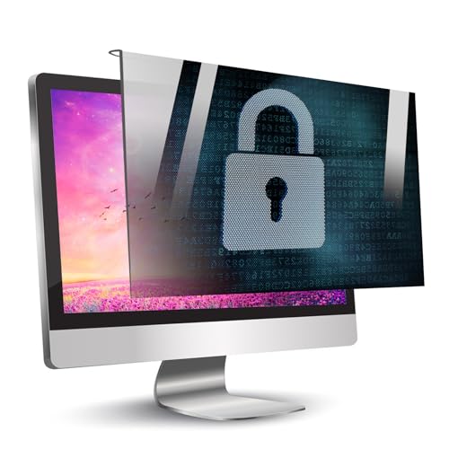 UKDUANWEI 18-32-Zoll-Desktop-Computer Ausnehmbarer Antipeeping-Film, Universal Screen Protection Filter zum HD-Augenschutz (32in 730x440mm) von UKDUANWEI