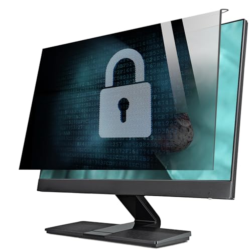UKDUANWEI 18-32 Zoll Desktop Universal Computer Privacy Screen, hängende Blue Light Blocking Protective Cover (23/24in 540x340mm) von UKDUANWEI