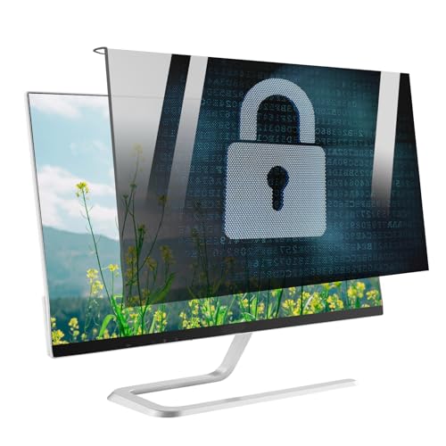 UKDUANWEI 18-32 Zoll Hanging Privacy Screen Filter, abnehmbarer Augenschutz Computerbildschirmschutz, HD-Augeschutz (32in 730x440mm) von UKDUANWEI