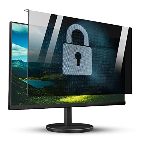 UKDUANWEI 18-32-Zoll-Hangs-Frame-Bildschirmschutz, Blue Light Blocking Computer Privacy Screen Filter für Breitbildcomputermonitore (20/22in 490x317mm) von UKDUANWEI