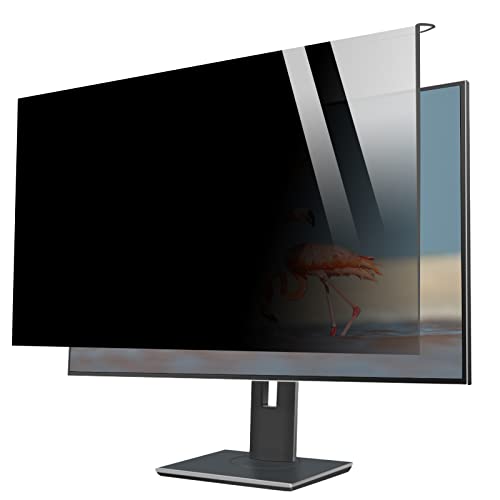 UKDUANWEI 18-32-Zoll-Monitor-Datenschutzfilter, Hanging Computer Screen Protector Film, Anti-Spy Anti-Blue Light Widescreen Protective Cover (32in 730x440mm) von UKDUANWEI