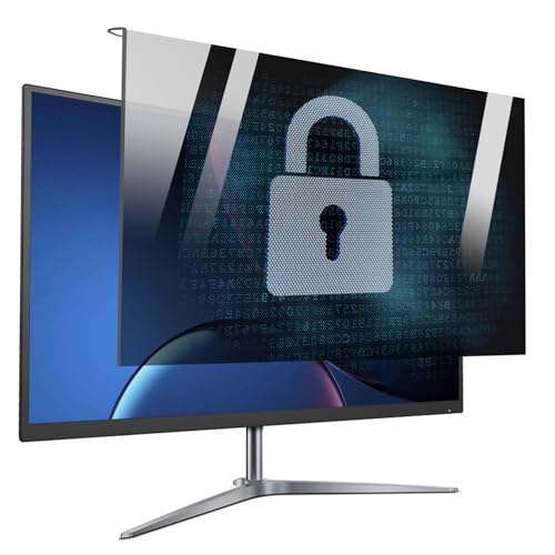 UKDUANWEI 18-32 Zoll Universal Hanging Computer Screen Anti-Peep-Film, Monitor Screen Anti-Peep-Film, HD Eye Protection Anti-Blue Light (32in 730x440mm) von UKDUANWEI