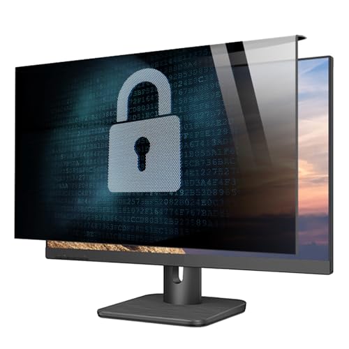 UKDUANWEI 18-32 Zoll Universal Hanging Frame Computer Privacy Screen Filter, Augenschutz Bildschirm Beschützer (18/20in 458x270mm) von UKDUANWEI