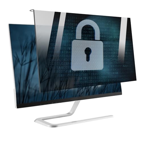 UKDUANWEI 18-32 Zoll abnehmbarer Blaulicht-Computerbildschirm-Sichtschutzschild, Anti-Spionage-Displayschutzfolie (23/24in 540x340mm) von UKDUANWEI