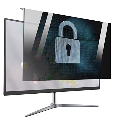 UKDUANWEI 18-32 Zoll hängender Computer-Blickschutzfilter, Acrylmonitor-Sichtschutz, Anti-Blaulicht-Kratzschutzfolie (18/20in 458x270mm) von UKDUANWEI