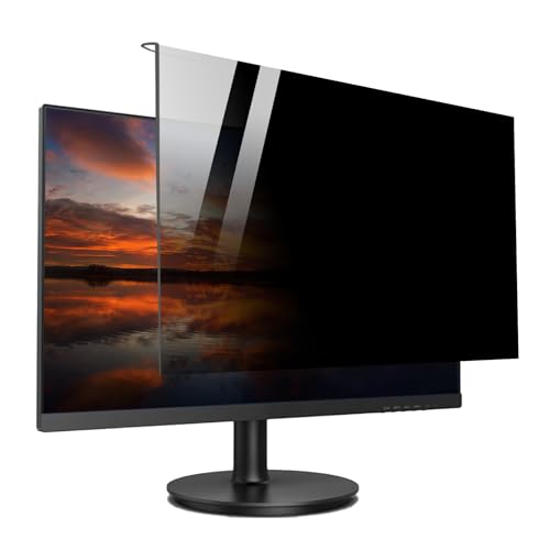 UKDUANWEI 18-32 Zoll hängender Universal-Computer-Blickschutzfilter, abnehmbare Sichtschutzfolie zur Blaulichtblockierung für Breitbildmonitore (23/24in 540x340mm) von UKDUANWEI