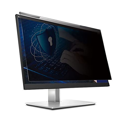 UKDUANWEI 24-Zoll-Computer-Datenschutz-Bildschirmfilter, Anti-Blend-Monitor-Bildschirmschutz, Hanging Blue Light Filter Privacy Shield （547 * 320 mm） von UKDUANWEI