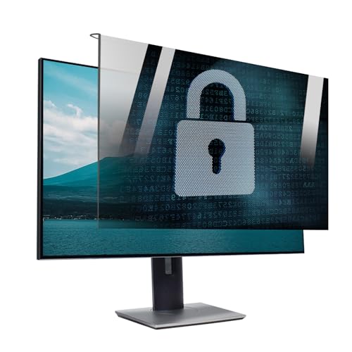 UKDUANWEI 24 -Zoll -Computer -Datenschutzbildschirm, Hanging -Bildschirmfilter, Acrylblau -Licht -Blockierungsmonitorfilm Film (24in(540 * 340mm)) von UKDUANWEI