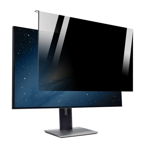 UKDUANWEI 24 -Zoll -Computer -Datenschutzbildschirm, abnehmbares Acryl -Bildschirmschutz, Antiblau -Licht für den Breitbildmonitor (24in(547 * 320mm)) von UKDUANWEI