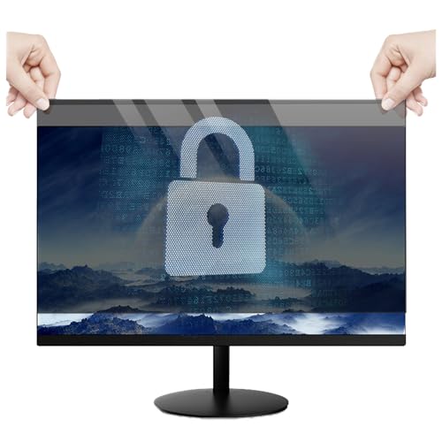UKDUANWEI 24 Zoll Computer Privatsphäre Bildschirmschild für den Breitbilddesktop -Monitor, hängende Acryl -Antiblau -Licht -Filter (24in(540 * 340mm)) von UKDUANWEI