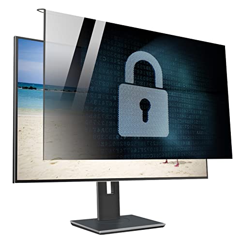 UKDUANWEI 24-Zoll-Computer-Sichtschutzfolie, hängender abnehmbarer Sichtschutz, Augenschutzfilter aus Acryl (24inch (547 * 320mm)) von UKDUANWEI