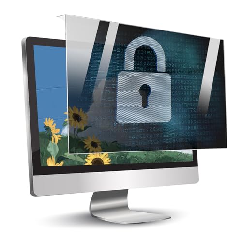 UKDUANWEI 24-Zoll-Computermonitor-Schutzfolie, abnehmbarer Blickschutzfilter für Acryl-Anti-Spionage-Schild (24in(547 * 320mm)) von UKDUANWEI