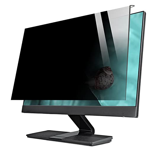 UKDUANWEI 24 -Zoll -Datenschutzbildschirmfilter für Breitbild -Seitenverhältnisse, Anti -Glare -Computerbildschirmfilterfilterfilter mit Hanging -Klammer (24in(540 * 340mm)) von UKDUANWEI
