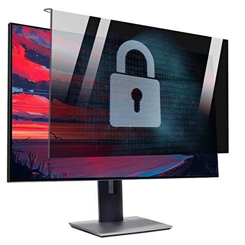 UKDUANWEI 24 -Zoll -Datenschutzbildschirmschützer für Monitor, Bildschirmfilter des Computer Datenschutzes für Seitenverhältnisse, für die Vertraulichkeit der Daten (24in(547 * 320mm)) von UKDUANWEI