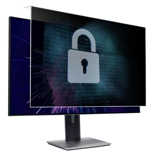 UKDUANWEI 24 -Zoll -Hängecomputer -Datenschutzbildschirm, abnehmbarer Augenschutzfilm für Datenschutzschild (24in(547 * 320mm)) von UKDUANWEI