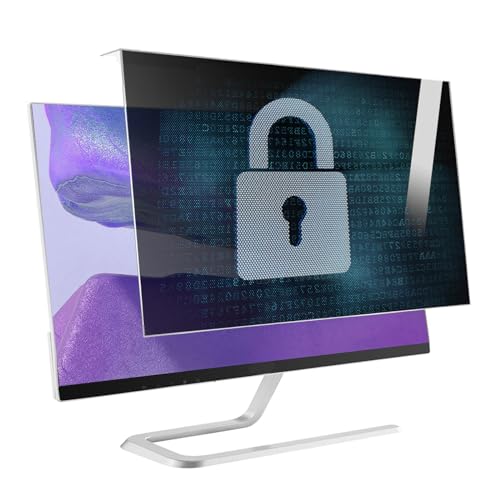 UKDUANWEI 24 -Zoll -Hängecomputer -Datenschutzbildschirm, entfernbarer Augenschutzfilter für Breitbildmonitor, Acrylbildschirmschild (24in(547 * 320mm)) von UKDUANWEI