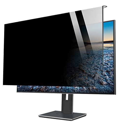 UKDUANWEI 24-Zoll-Hängecomputerbildschirmschutz, Datenschutzabdeckung für die Vertraulichkeit von Daten, Antiblau-Licht/Anti-Kratzer-Schild (24in(547 * 320mm)) von UKDUANWEI