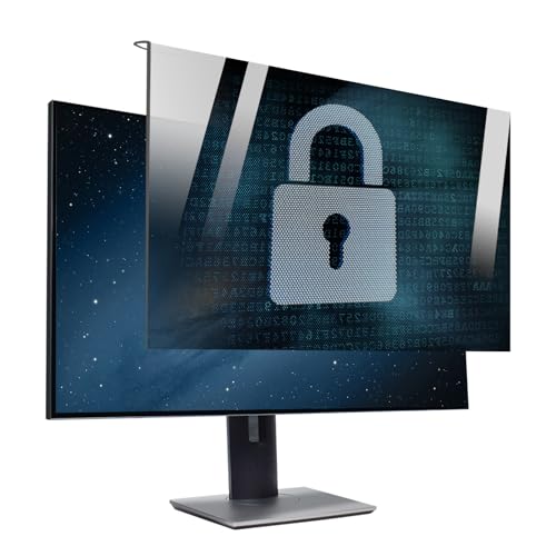UKDUANWEI 24 Zoll Hanging Eye Protection Computer Protector Film, Data Confididential Shield, Abnehmbarer Datenschutzfilter für Computer Datenschutz (24in(547 * 320mm)) von UKDUANWEI