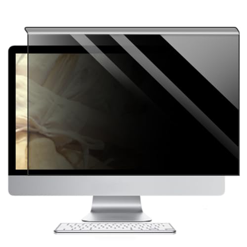 UKDUANWEI 24 Zoll hängende Computer Bildschirm Privatsphäre, Anti-Blue Light Eye Protection Computer Protective Film (24in(540 * 340mm)) von UKDUANWEI