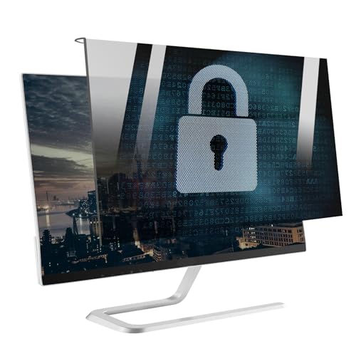 UKDUANWEI Computer Privacy Screen Protector 24 Zoll, Anti -Scratch -Schutzfilm, Universal Hanging Privacy Cover, Anti Blue Light (24in(540 * 340mm)) von UKDUANWEI