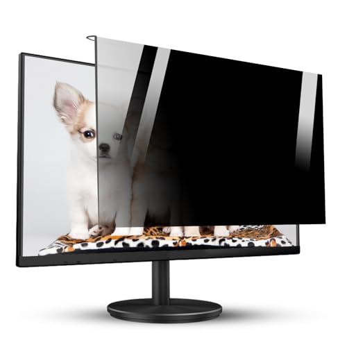 UKDUANWEI Universal Hanging Computer Privacy Screen Shield für 24 Zoll, abnehmbare Acryl -Anti -Blau -Lichtschutzabdeckung (24in(547 * 320mm)) von UKDUANWEI