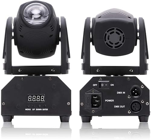 UKing LED Moving Head Beams d-mx Lichteffekt Mini LED Pinspot Licht RGBW 11/13 CH Discolicht Lichteffekte Musikgesteuert für DJ Disco Partylicht Club Bar Bühnenbeleuchtung UKing LED Moving Head Beams d-mx Lichteffekt Mini LED Pinspot Licht RGBW 11/13 CH Discolicht Lichteffekte Musikgesteuert für DJ Disco Partylicht Club Bar Bühnenbeleuchtung von U`King