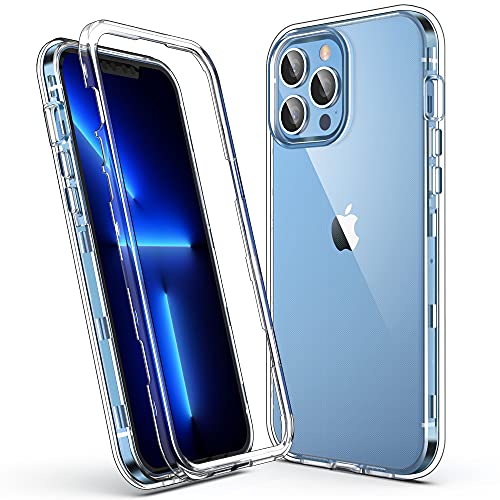 ULAK Hülle Kompatibel mit iPhone 13 Pro, Clear Glitter Schutzhülle Sparkle Handyhülle TPU Bumper Transparent Stoßfest Case Cover für iPhone 13 Pro 6,1 Zoll - Durchsichtig ULAK Hülle Kompatibel mit iPhone 13 Pro, Clear Glitter Schutzhülle Sparkle Handyhülle TPU Bumper Transparent Stoßfest Case Cover für iPhone 13 Pro 6,1 Zoll - Durchsichtig von ULAK
