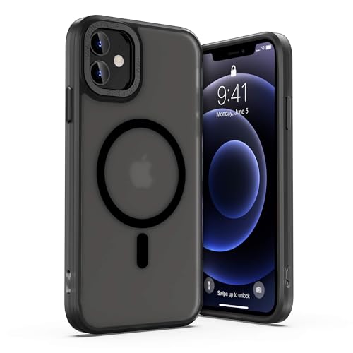 ULAK Hülle für iPhone 12/12 Pro - Schwarz von ULAK