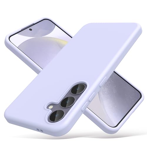 ULAK Liquid Silikon Hülle für Samsung S24, Silikonhülle 3 in 1 Dünne Schutzhülle Bumper Handyhülle Stoßfest Phone Case für Samsung Galaxy S24 6,2 Zoll - Lila ULAK Liquid Silikon Hülle für Samsung S24, Silikonhülle 3 in 1 Dünne Schutzhülle Bumper Handyhülle Stoßfest Phone Case für Samsung Galaxy S24 6,2 Zoll - Lila von ULAK