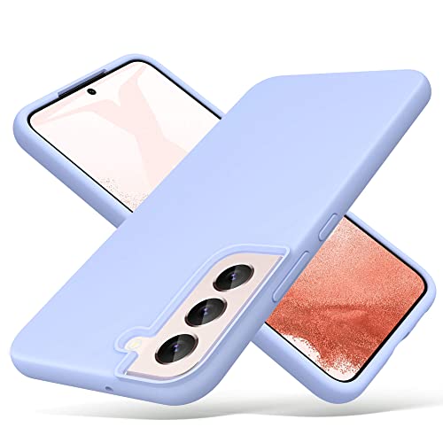 ULAK Liquid Silikon Hülle kompatibel mit Samsung S22, Silikonhülle 3 in 1 Dünne Schutzhülle Bumper Handyhülle Stoßfest Phone Case für Samsung Galaxy S22 6,1 Zoll - Violett ULAK Liquid Silikon Hülle kompatibel mit Samsung S22, Silikonhülle 3 in 1 Dünne Schutzhülle Bumper Handyhülle Stoßfest Phone Case für Samsung Galaxy S22 6,1 Zoll - Violett von ULAK