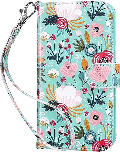 ULAK Schutzhülle für iPhone 14 Plus, Brieftasche, Klapphülle mit Kartenhalter, PU-Leder + TPU-Stoßfänger, Ständer, vollständige Schutzhülle für iPhone 14 Plus 6,7 Zoll – Grün ULAK Schutzhülle für iPhone 14 Plus, Brieftasche, Klapphülle mit Kartenhalter, PU-Leder + TPU-Stoßfänger, Ständer, vollständige Schutzhülle für iPhone 14 Plus 6,7 Zoll – Grün von ULAK