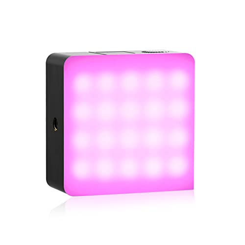ULANZI VL49 Pro RGB Videolicht, LED Fotolicht Kamera Licht 360° Full Color, 2500-9000K Dimmbar Videoleuchte mit LCD Display, Foto Lampe Fotografie Dauerlicht von ULANZI Select