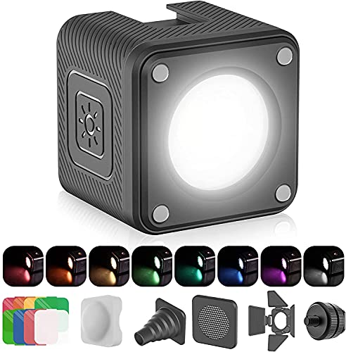 Led Videoleuchte, ULANZI Klein Videolicht wasserdichte, Led Fotolicht IP68 wasserdichte, Fotografie Licht Magnetisches Laden, Dauerlicht, Fotoleuchte für Vlog Kamera und Action Kamera Fotografie Led Videoleuchte, ULANZI Klein Videolicht wasserdichte, Led Fotolicht IP68 wasserdichte, Fotografie Licht Magnetisches Laden, Dauerlicht, Fotoleuchte für Vlog Kamera und Action Kamera Fotografie von ULANZI