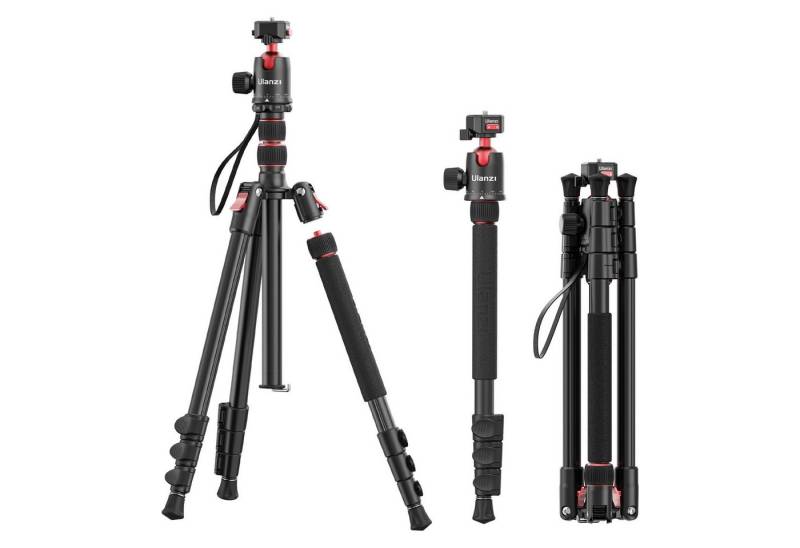 ULANZI 2-in-1 Tragbares Klauen-Stativ mit Schnellverschluss für DSLR-Kamer Kamerastativ von ULANZI