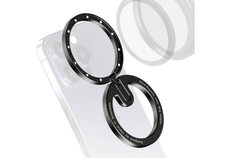 ULANZI 52mm MagFilter Magnetfilter-Adapterring für Smartphones Schutzfilter von ULANZI