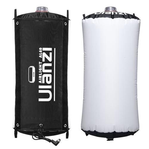 ULANZI AL120 Tragbare Luftschlauchleuchte, 120W Bi-Color LED Air Tube Light 2700-6500K mit CRI 95+, Video Licht Type-C Wiederaufladbar, Aufblasbarer Led Tube für professionelle Videos (120W) ULANZI AL120 Tragbare Luftschlauchleuchte, 120W Bi-Color LED Air Tube Light 2700-6500K mit CRI 95+, Video Licht Type-C Wiederaufladbar, Aufblasbarer Led Tube für professionelle Videos (120W) von ULANZI