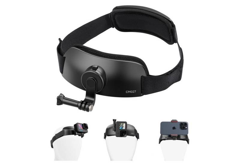ULANZI CM027 Kopfgurthalterung für Actionkamera-Smartphone Gopro 12-7 Action Cam-Halterung von ULANZI