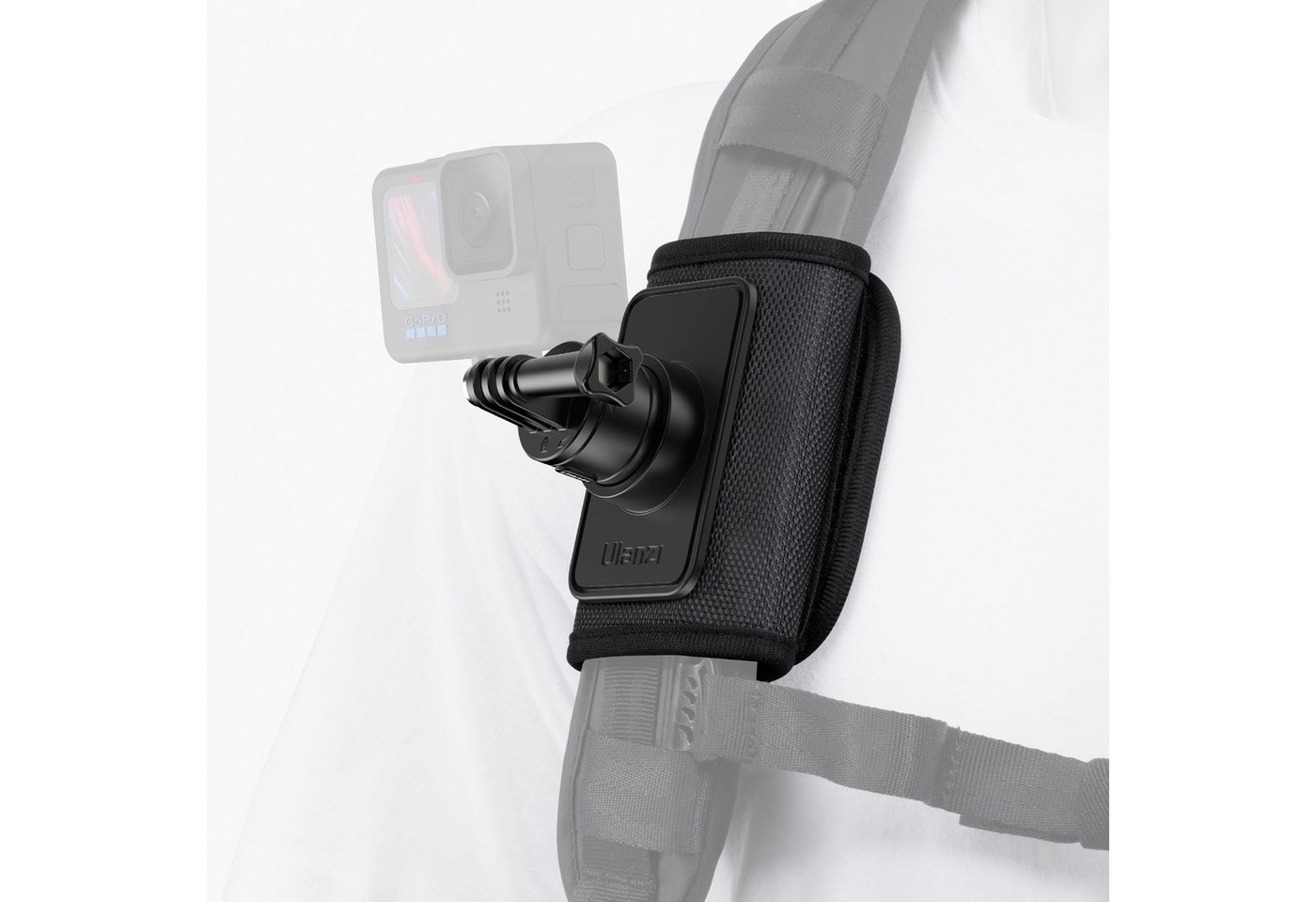 ULANZI CO62 Go-Quick II Magnetische Rucksack-Clip-Halterung für Actionkameras Action Cam-Halterung ULANZI CO62 Go-Quick II Magnetische Rucksack-Clip-Halterung für Actionkameras Action Cam-Halterung von ULANZI