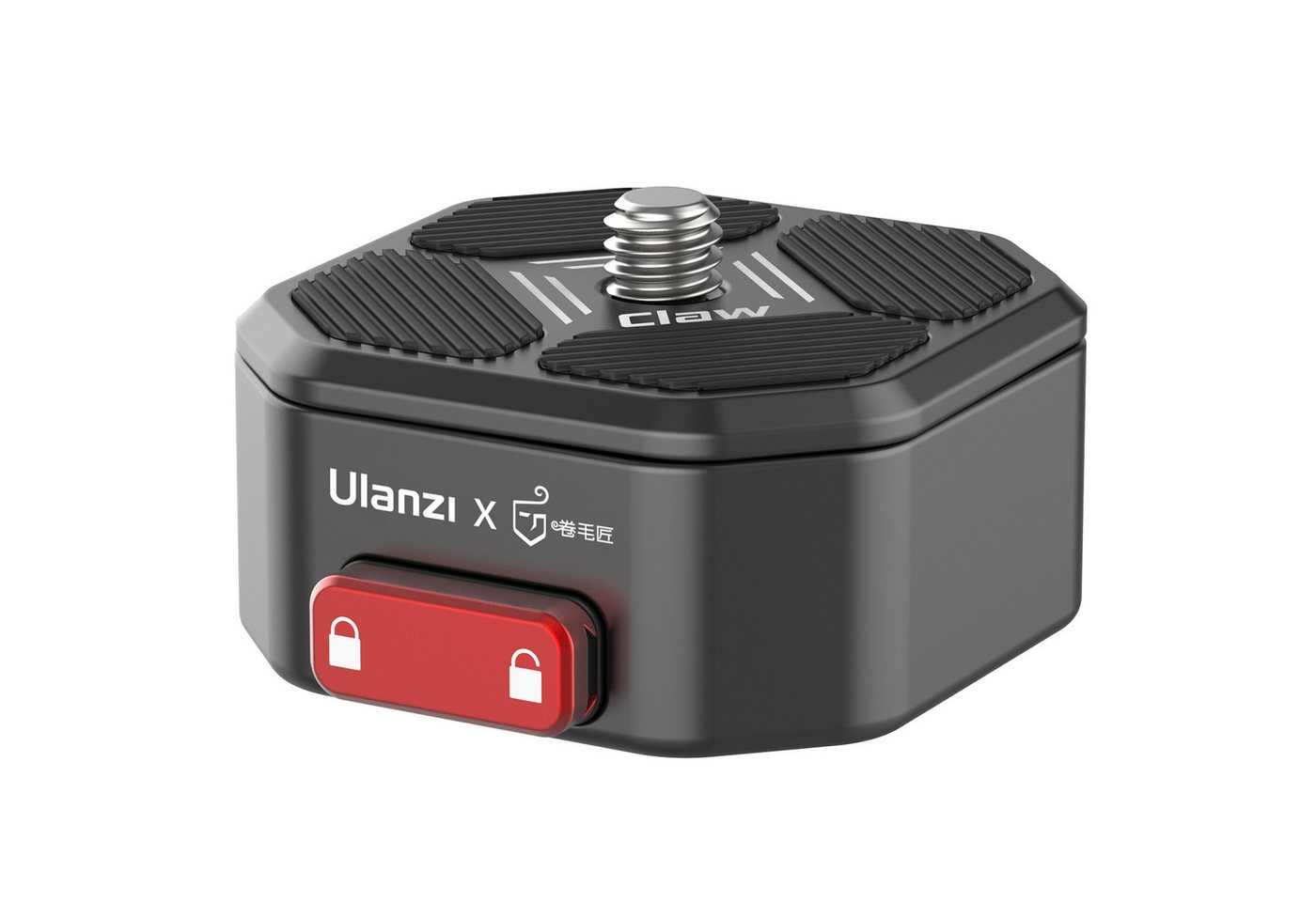 ULANZI Claw Arca Swiss Schnellwechselplatten-Montagesatz für DSLR Gopro Action Cam-Halterung ULANZI Claw Arca Swiss Schnellwechselplatten-Montagesatz für DSLR Gopro Action Cam-Halterung von ULANZI