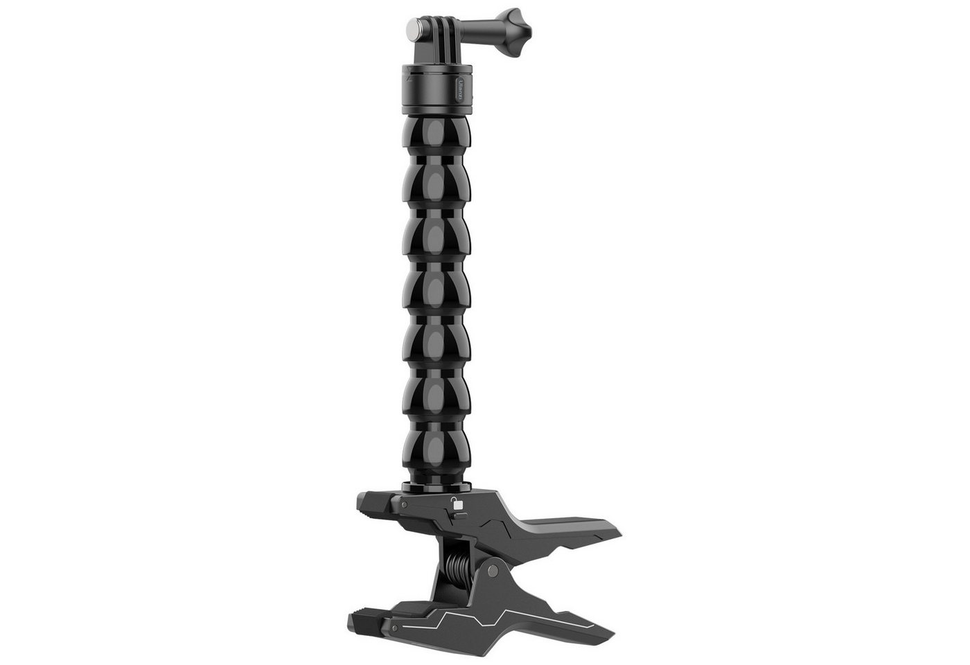 ULANZI Go Quick II Flexible Klemmhalterung für GoPro Hero 12-4 Action Cam-Halterung ULANZI Go Quick II Flexible Klemmhalterung für GoPro Hero 12-4 Action Cam-Halterung von ULANZI