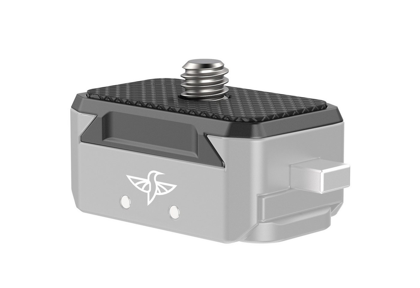 ULANZI Hummingbird Schnellwechselplattenabdeckung für DSLR Gimbal Gopro Kamerastativ ULANZI Hummingbird Schnellwechselplattenabdeckung für DSLR Gimbal Gopro Kamerastativ von ULANZI