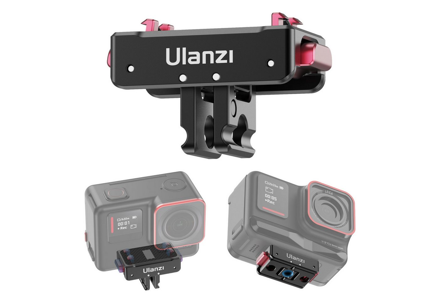 ULANZI IN-03 Magnetische Schnellwechselhalterung für Insta360 Ace/Ace Pro Action Cam-Halterung ULANZI IN-03 Magnetische Schnellwechselhalterung für Insta360 Ace/Ace Pro Action Cam-Halterung von ULANZI
