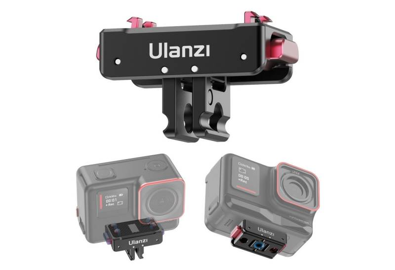 ULANZI IN-03 Magnetische Schnellwechselhalterung für Insta360 Ace/Ace Pro Action Cam-Halterung von ULANZI
