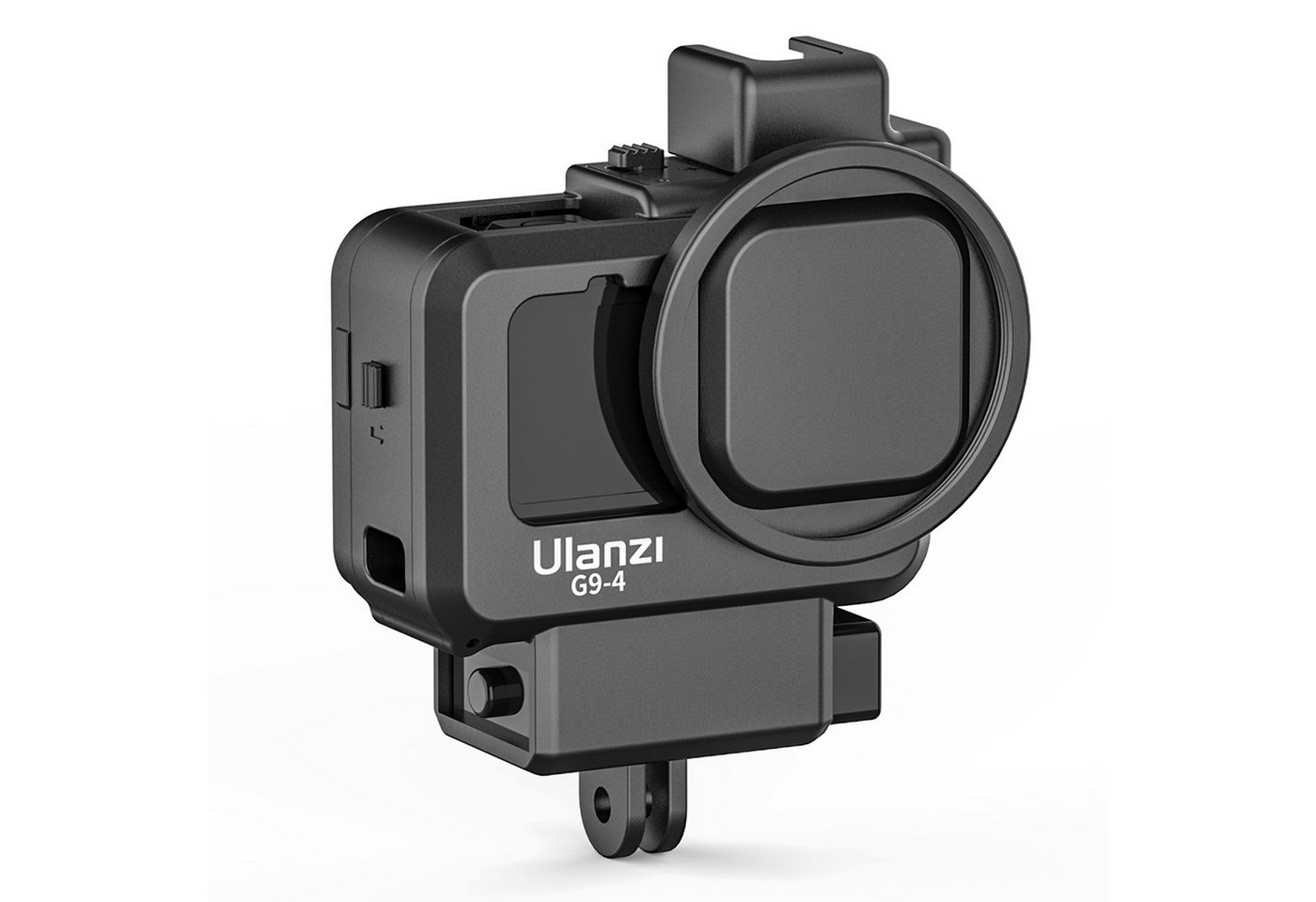 ULANZI Kamera-Hülle G9-4 Kamerakäfig aus Kunststoff mit Filteradapter für GoPro Hero 12-9 ULANZI Kamera-Hülle G9-4 Kamerakäfig aus Kunststoff mit Filteradapter für GoPro Hero 12-9 von ULANZI
